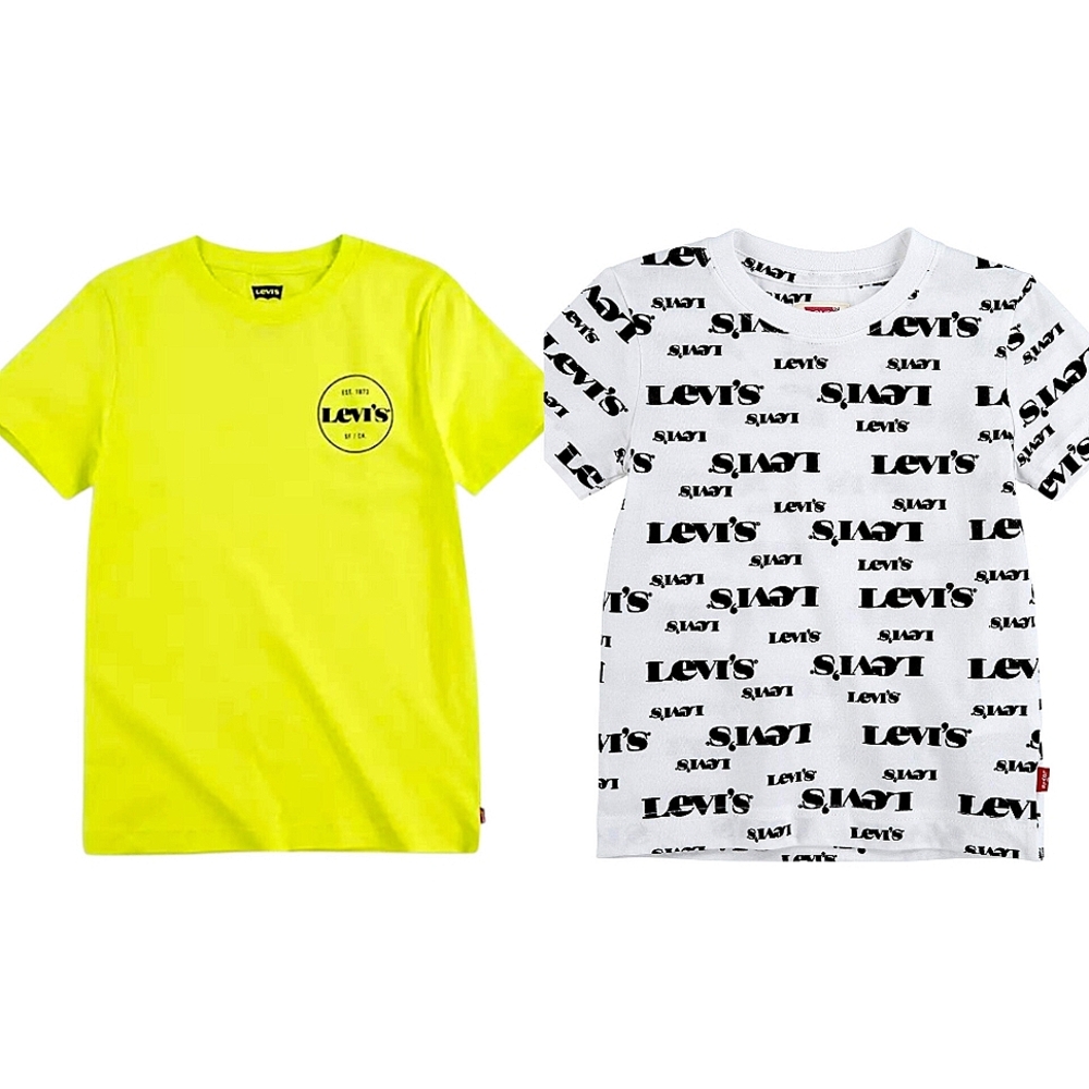 Levi's Kid Shirt Bundle (2 For 1)